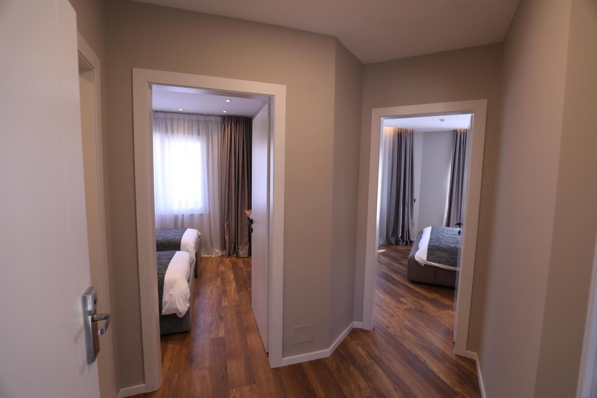 Dallga Suites Tushemisht Ngoại thất bức ảnh